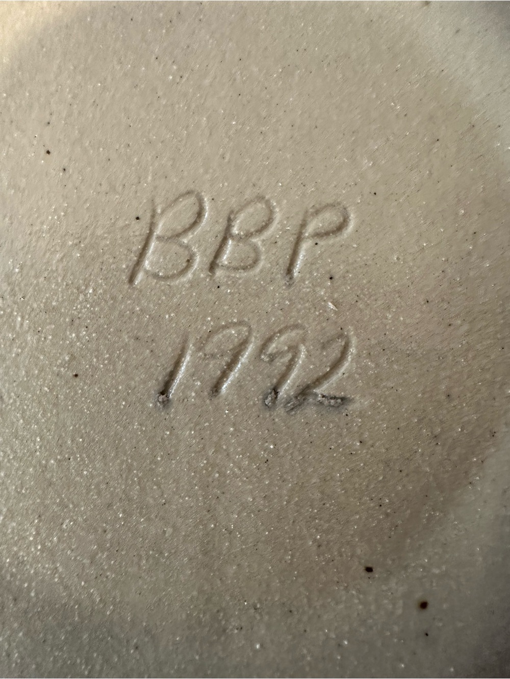 Beaumont Brothers Pottery (BBP), manufactured in 1992 Bowl - Picture 3 of 5